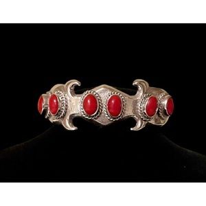 SS & Blood Onyx Bracelet